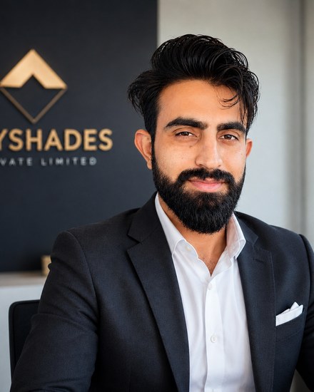 Rohit Dahiya, Founder and Director of Dryshades Private Limited